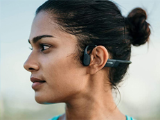 AfterShokz（骨伝導イヤホン）